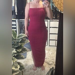 Red Bodycon Sexy Dress from Express.